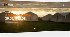 Desktop Screenshot of kolpingjugendvorst.de